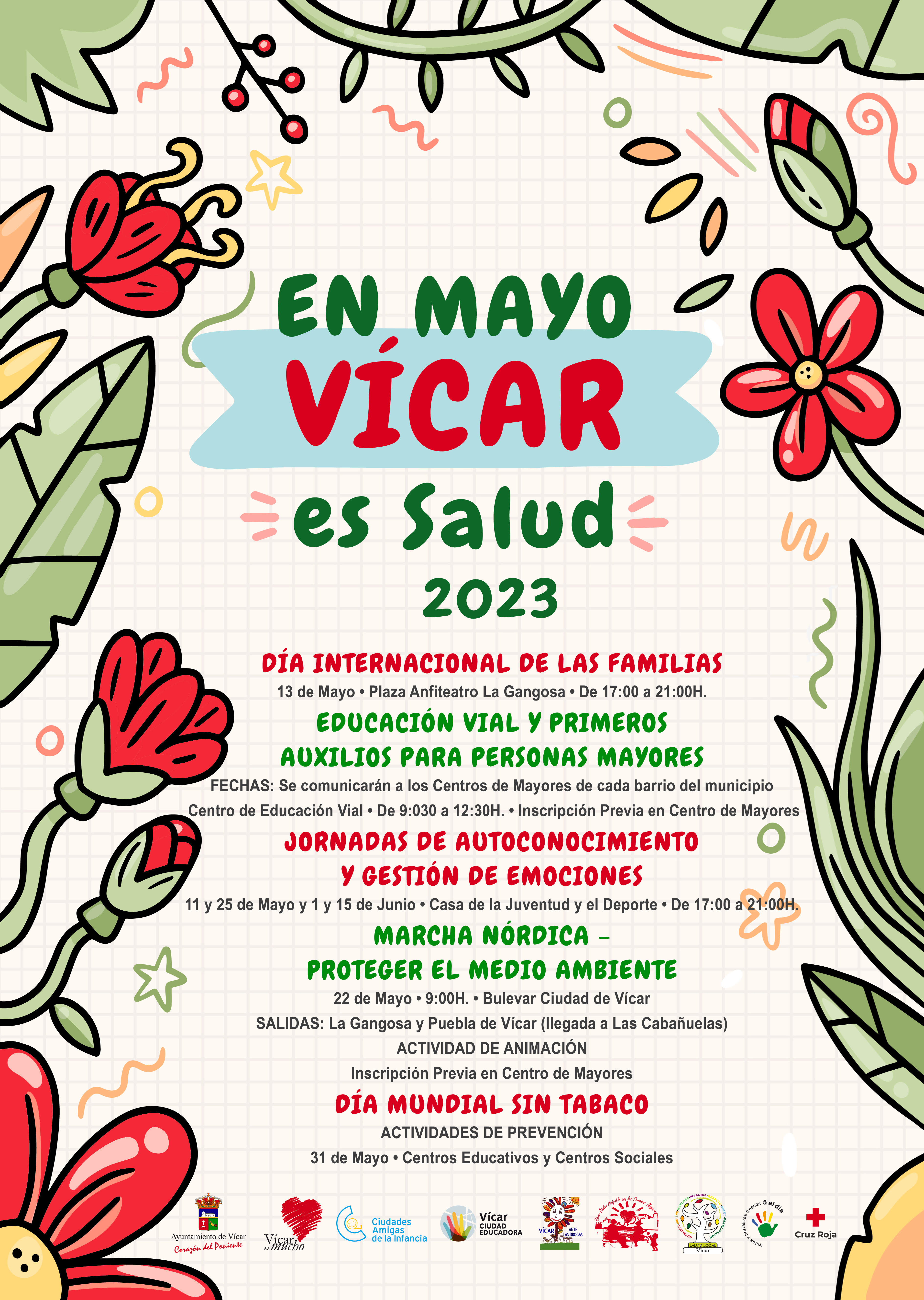 EN MAYO VÍCAR ES SALUD